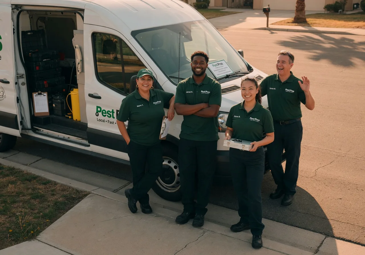 Pest Control company in Liverpool, TX